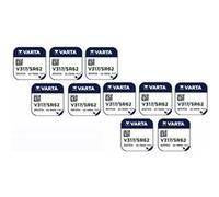 10 Piles Varta V317, SR516SW G