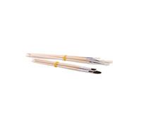 10 pinceaux ronds et plats