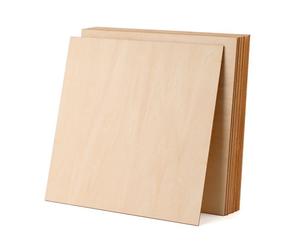 10 Planchettes en Contreplaqué 200x200x1.5mm, Bois de Tilleul pour Modélisme, DIY Bateau, Avion, Maison