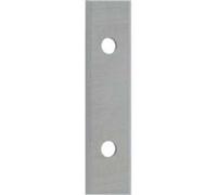 10 plaquettes standard avec 4 arêtes de coupe 49,5x12x1,5x26mm TL15