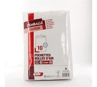 10 pochettes bulles d'air 230x335 mm (G) autocollante - GPV G