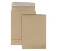 10 Pochettes KRAFT ARMÉ A4 avec soufflet de 5 cm 229 x 324 mm 135 g kraft renforcé Brun auto adhésive sac à 4 soufflets de 50 mm 23 x 32 armé enveloppe pochette expédition renforcé