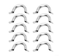 10 Poignées Couvercle Casserole Anti-Brûlure 10 Poignées Couvercle | Acier inoxydable , résistance chaleur , anti-brûlure sûr, compatible woks marmites, lot économique 10pcs