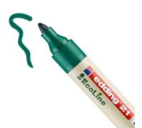 10 pointes de rechange pour Edding 21 - marqueur permanent - pointe ronde 1,5 à 3 mm - Offre une deuxième vie à vos marqueur