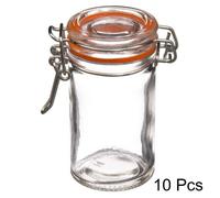 10 Pots en Verre 60 ml - 5five