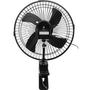 10 pouces 12/24V Auto Clip Sur Ventilateur de refroidissement 2 Vitesse Airflow pour Home Boot Camion Caravane