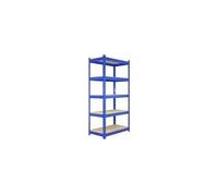 Offre spéciale Monster Racking : lot de 10 rayonnages en acier Q-Rax - Rayonnage pour charges lourdes, rayonnage industriel, rayonnage d'atelier, rayonnage de garage, rayonnage de magasin, rayonnage à