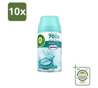 10 recharges Air Wick Freshmatic Nenuco de 250 ml - Pack de 10