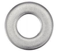 10 Rondelles Plates Moyennes Type M 39 mm - NFE 25513 - NFE25-514 - ISO 7089 - Inox A4 - D-Work