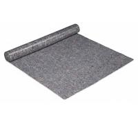 10 rouleaux de bâche de protection, 1 m x 25 m chacun = 25 m², antidérapante, hydrofuge, 180 g/m², pour travaux de peinture, déménagement, gris