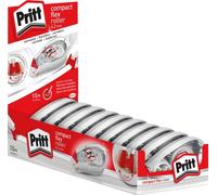 10 rouleaux de correction Pritt 9H PCK4K Compact Roller Pritt Flex 990D