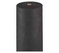 10 rouleaux de toile anti-mauvaises herbes, 50 g/m², protection des plantes, perméable à l'eau, résistante aux UV, toile de jardinage robuste, 500 m, noir