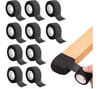 10 Rouleaux Patins Autocollante, Patins Feutres pour Meubles, Patin Chaise Feutre de Protection Pied Chaise Antidérapant