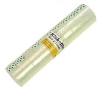 10 Rouleaux Ruban Adhésifs Transparents Universel 10Mx18mm Recharge Dévidoir pour Scotcher
