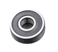 10 Roulements Assortis 2RS DDU 608-628 | Joints en caoutchouc doubles, plage d'alésage de 5 à 9 mm, jeu multi-tailles(626 2RS)
