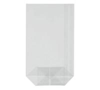 10 SACHETS CONFISERIES 27X18X7CM Transparent