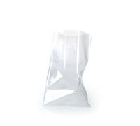 10 Sachets Transparents 110x190 Sans Soufflet