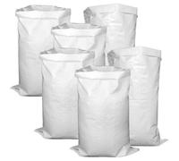 10 sacs de gravats/déchets de jardin 60x110cm, pour chantiers, déchets végétaux, robustes