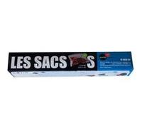 10 sacs double zip de conservation Pump'up Multicolore G