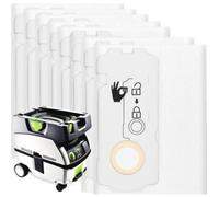 10 sacs Festool CT Mini/MIDI 204308