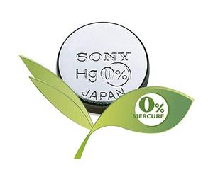 10 Sony 364 364 SR621SW Pile à oxyde d'argent 1,55 V 23 mAH Piles pour Montre - Fabriqué au Japon