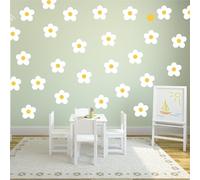 10 Stickers Autocollants Diy stickers fleurs muraux Stikers Murals Enfant
