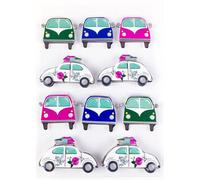 10 Stickers Voiture De Vacances Effet 3d 48
