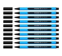 10 stylos à Bille Slider Edge XB - Noir - Schneider Noir