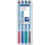 10 stylos à film Lumocolor 305F WP4-1 Lumocolor correct.F (lot de 4)