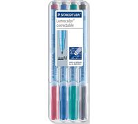 10 stylos à film Lumocolor 305M WP4-1 Lumocolor correct.M, lot de 4