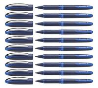 10 Stylos Roller - Bleu - 0,6mm - One Business - Schneider