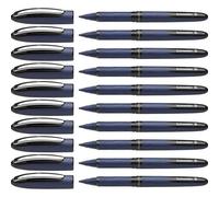 10 Stylos Roller - Noir - 0,6mm - One Business - Schneider
