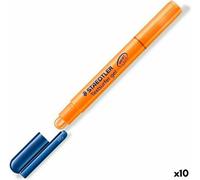 10 surligneurs Textsurfer 264-4, gel orange