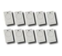 10 Télécommandes FAAC XT2 433 G