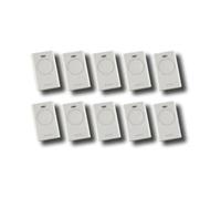 10 Télécommandes FAAC XT2 433 pour portail et garage