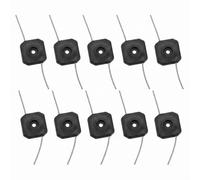 10 Têtes de Coupe 150 mm pour débroussailleuse et Coupe-Bordure électrique de Jardin