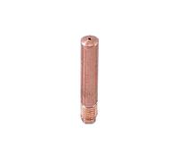 10 tubes contacts pour fil acier ou inox filetage M5 - Longueur 18 mm