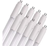 10 tubes LED Spectrum T5 en verre, 1 449 mm, 20 W = 49 W/860 G5, 2 400 lm, lumière du jour, 6 000 K (blanc froid), 230 V