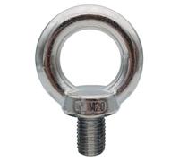 10 Vis à Anneau D. int 35 mm x D. ext 63 mm x M16 mm - DIN 580 - Inox A2 - D-Work