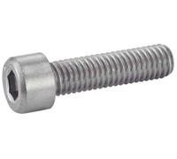 10 Vis à Métaux Tête Cylindrique Six Pans Creux 14 x 140 mm - DIN 912 - Inox A4 - D-Work
