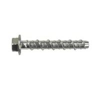 10 Vis d'Ancrage Béton Auto-Taraudeuse Bt - 10x60 mm - D-Work