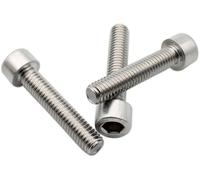 10 Vis d'Ancrage Béton Auto-Taraudeuse Inox A4 Bt - 6x45 mm - D-Work