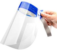10 visières de protection faciale pour examens médicaux - Protection faciale et oculaire - Visières neuves
