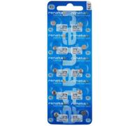 10 Watch Batteries: 379 (Sr521Sw) by[251]