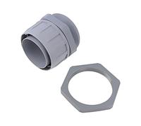 10 pièces HELLERMANNTYTON 167-00517 Connecteur de bord droit