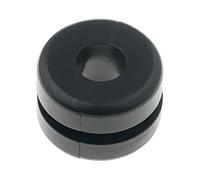 10 x 633-02100 bec ØÖffn.Mont: 9 mm ØÖÖffn: 6 mm PVC noir -30-60 °C UL94V-2 L...