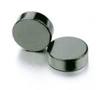 10 x Aimant rond Disque magnétique Ø 10 x 3mm Néodyme N35, Époxy - Force d'adhérence: 1,8 kg - 10 pièces - Aimants ronds puissants, Disques magnétiques