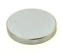 10 x Aimant rond Disque magnétique Ø 10 x 3mm Néodyme N35, Nickelé - Force d'adhérence: 1,8 kg - 10 pièces - Aimants ronds puissants, Disques magnétiques
