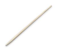 10 x Appareil Manche Manche en bois Balai Manche Manche en bois Ø 27 mm 130 cm Hêtre