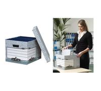 10 x Boite d'archivage et d'expédition R-kive SYS